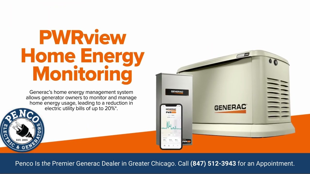 Penco Electric & Generators: Generac 24kW Guardian® Series Home Standby Generator