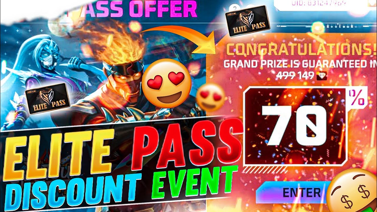 ELITE PASS OFFER | ELITE PASS DISCOUNT EVENT | FREE FIRE NEW EVENT |FF NEW EVENT|NEW EVENT FREE FIRE