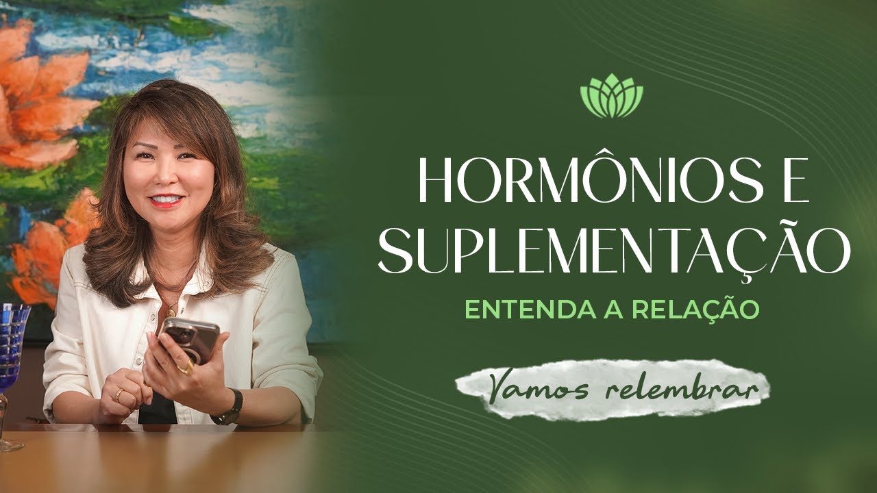 SUPLEMENTAÇÃO BÁSICA: MINERAIS, VITAMINAS E HORMÔNIOS BIOIDÊNTICOS