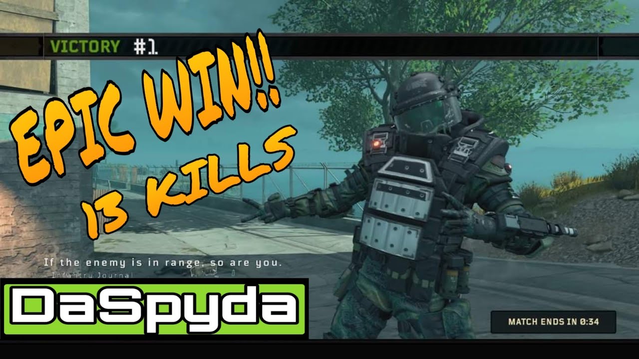 EPIC WIN!! 13 KILLS | CoD BLACKOUT ALCATRAZ | Road to 200 SUBS!