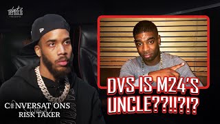 M24 On DVS Being His Blood Uncle & Growing Up In Brixton Part 1