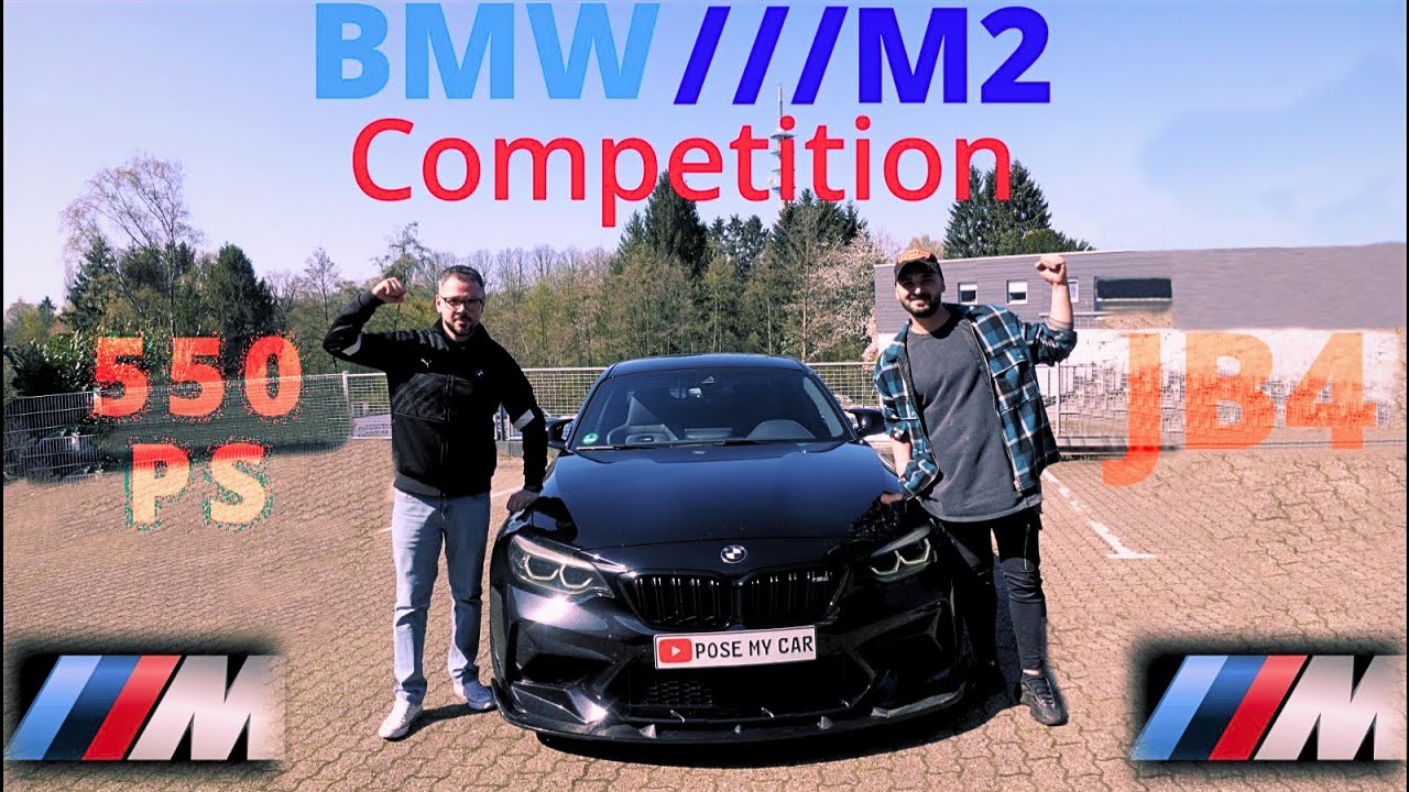 BMW ///M2 Competition JB4 550 PS Ein Beast | Test | Vergleich zu ///M4 ...