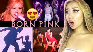 NEW JENNIE SOLO?! 😱 BLACKPINK 'BORN PINK TOUR' ALL SOLO PERFORMANCES 🖤💗 | REACTION/REVIEW