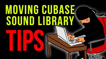 CUBASE TIPS: Moving Cubase Content Folder to Another Hard Drive - www.HomeStudioNinja.tv
