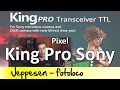 Pixel king pro pour sony test exclusif strobist  studio de rue