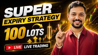Super Simple Option Buying Setup | Nifty Live Trade