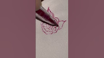 Rose #cursive #handwriting #art #fountainpen #calligraphy #rose #shorts