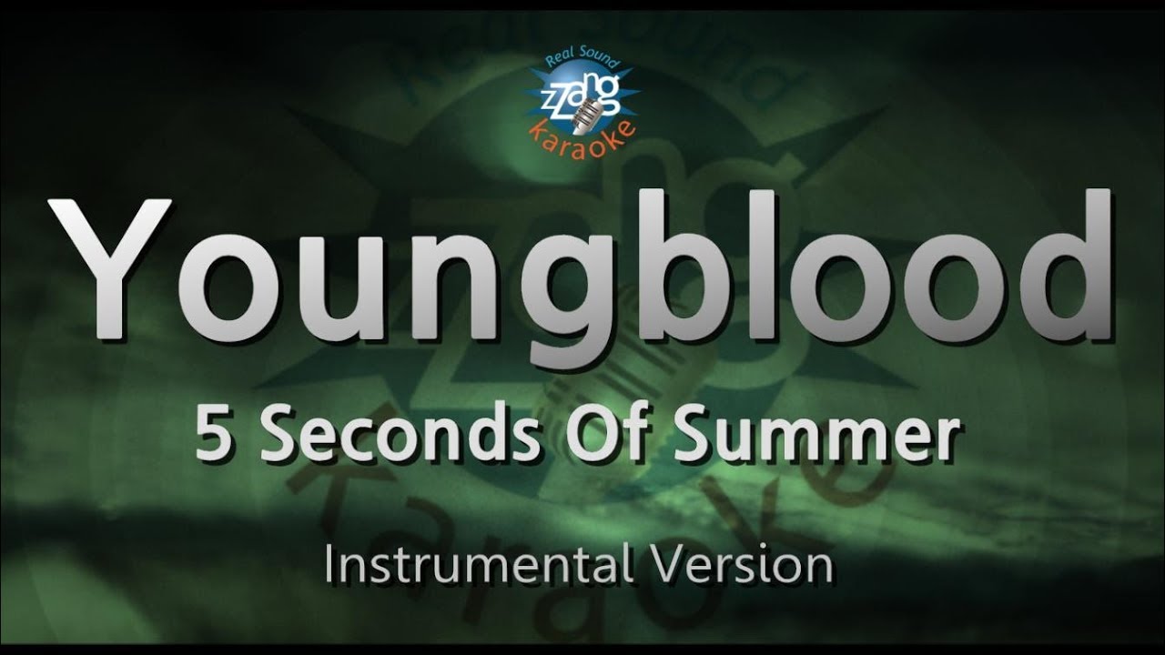 5 Seconds Of Summer Youngblood Instrumental