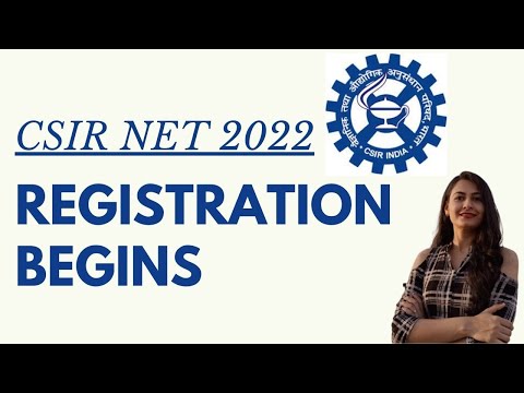 CSIR NET JUNE 2022 REGISTRATION OPEN | CSIR NET Update