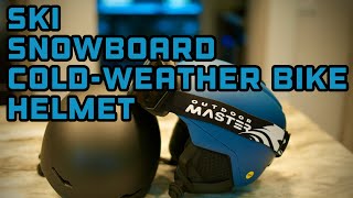 Outdoor Master Ski/Snowboard Helmets and Goggles