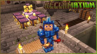 Reclamation Ep 20 - Ars Nouveau! Redstone And Glowstone Sorted!