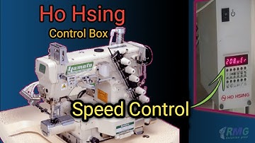 Ho Hsing i60 Speed lock Ho Hsing Control Box ho hsing reset ho hsing speed lock || RMG solution plus