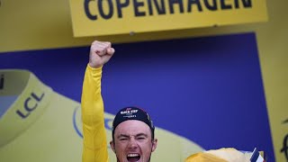 Tour de France : Lampaert remporte la première étape, Pogacar premier des favoris