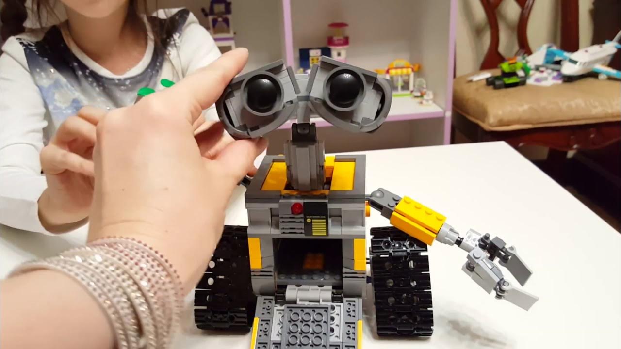 Лего Валли . LEGO Wall-E 21303 . - YouTube