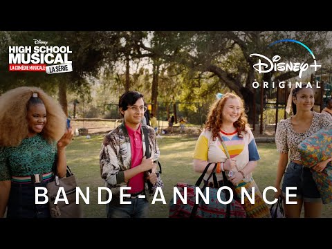 High School Musical : La Comédie musicale, la série S3 | Bande-annonce | Disney+