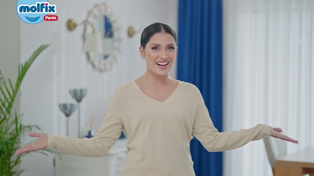 Molfix | Tear it, Pull up & Wear it with Molfix Pants