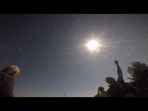 2017 Solar Eclipse  timelapse