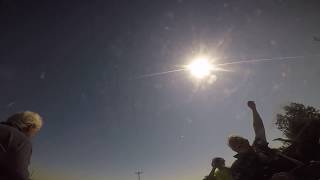 2017 Solar Eclipse timelapse