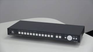 New Kramer Vp 445 12 Input Switcher Scaler