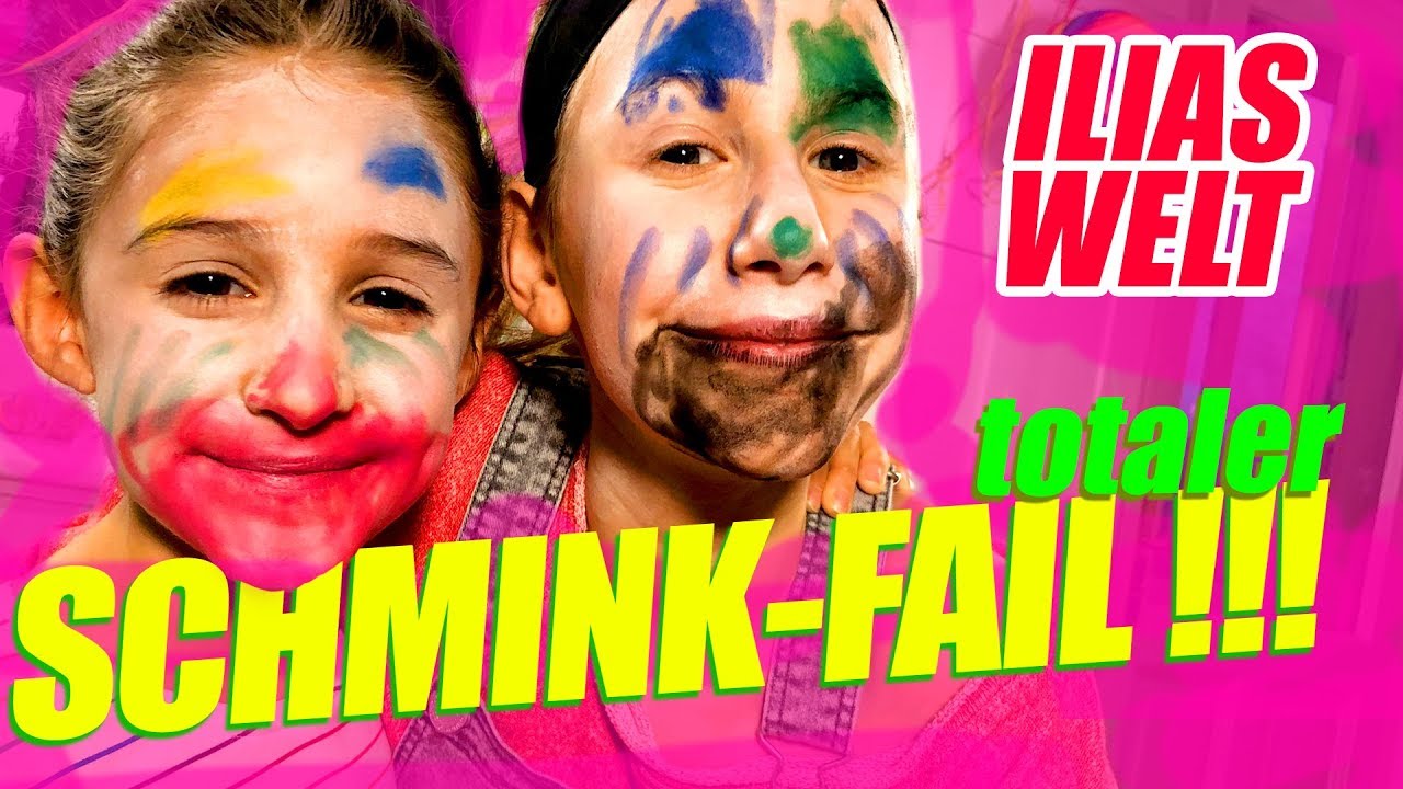 ILIAS WELT - Totaler SCHMINK-FAIL!!!