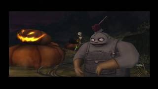 PS2 The Nightmare Before Christmas: Oogie's Revenge Pumpkin Patch Possession