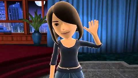 Avatar Kinect - Behavioral Example Autism Special Education