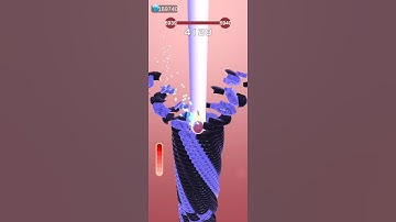 Amazing Max Level Stackball 3D #shorts #trending #trap #gaming #stackball