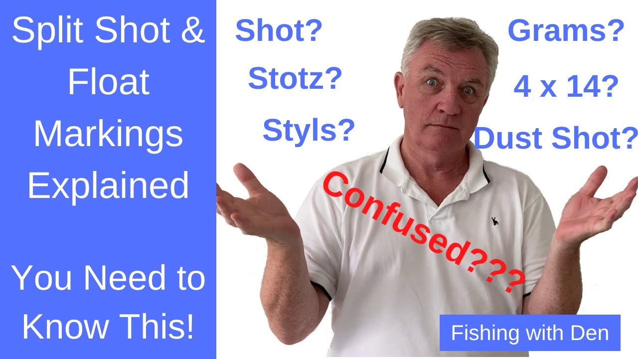 Split Shot & Float Markings Explained - Easy Guide 