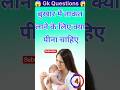 Bukhar Mein takat laane ke liye kya Pina chahie #gk #gksastudy #short