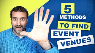 Event Venue - 5 EASY Ways to Find Venues (THAT ACTUALLY WORK!)