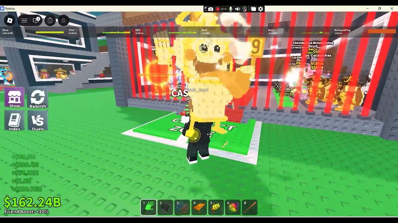 MY SUBCRIBER GIVE ME LA SECRET and 67 !