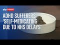 Adsufferers selfmedicating with cannabis due to nhs delays charity warns