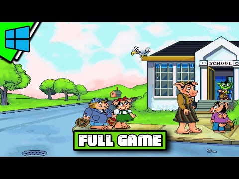 [PC] Little Monster at School | Full Game | No Commentary