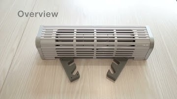 USB CROSS-FLOW COOLING FAN WITH STAND For User & Device (notebook / tablet / Smart phone)