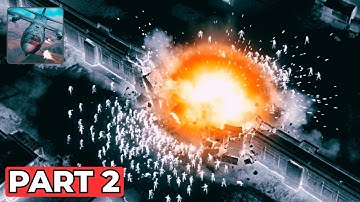 Zombie Gunship Survival Part 2 - UPGRADING THE CANNON! 💣 (AC-130 Gameplay)