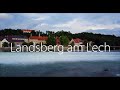 DJI MAVIC PRO 4K footage, Landsberg am Lech (Bayern, Deutschland)