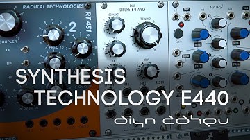 Synthesis Technology E440 VCF