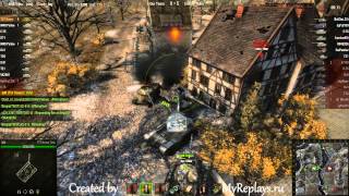 WOT: Erlenberg - T57 Heavy - 6 frags -