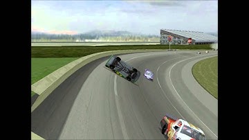 NR2003 Blowovers and Crazy Crashes