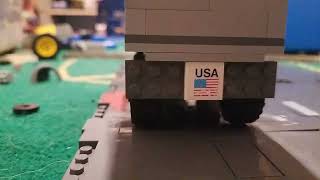 lego semi truck (peterbilt 378)