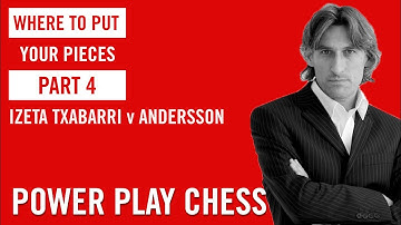 Where to put your pieces Part 4 - Izeta Txabarri v Andersson, 1987