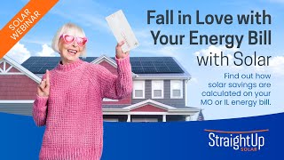 WEBINAR: Fall In Love with Your Energy Bill with Solar
