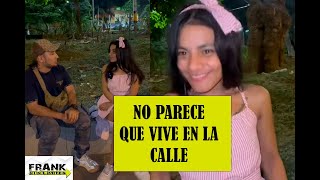 A Pesar De Vivir En La Calle Es Toda Una Modelo