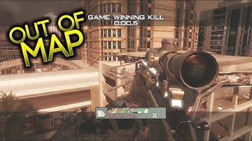 BO1 CROSS MAP TOMAHAWK - SICK OUT OF MAP ON ARKADEN