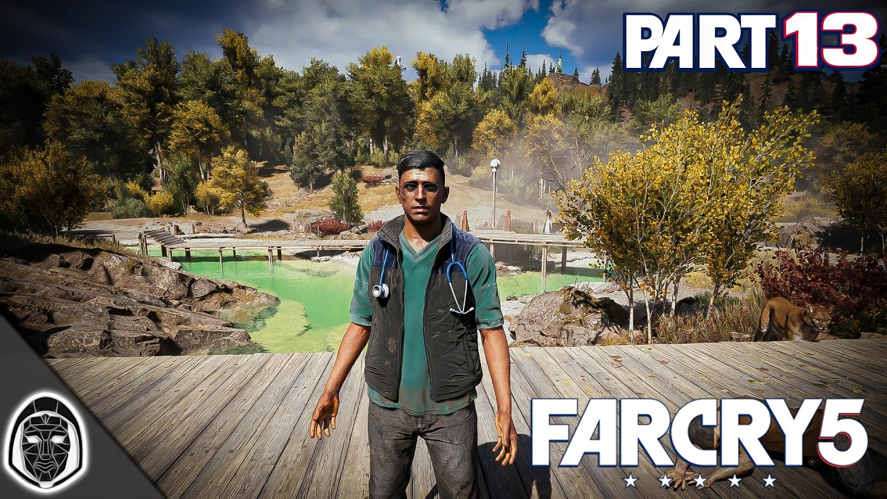 DR. CAN'T SWIM | Far Cry 5 #13