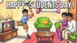 Happy Teachers Day? or should it be Happy Students Day? | The Deshbhakt with Akash Banerjee