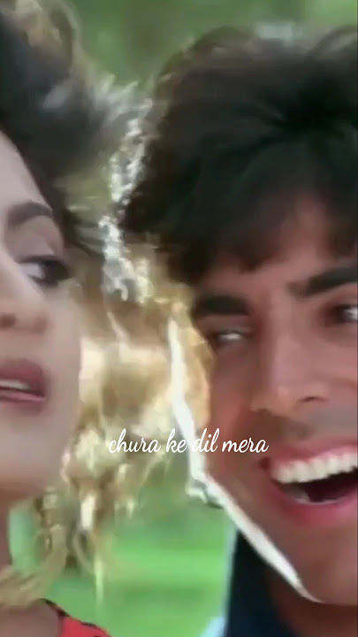 Chura ke dil mera goriya chali#🌹🌹🌹Akshay Kumar &Shilpa shetty#90s song#Kumar Sanu