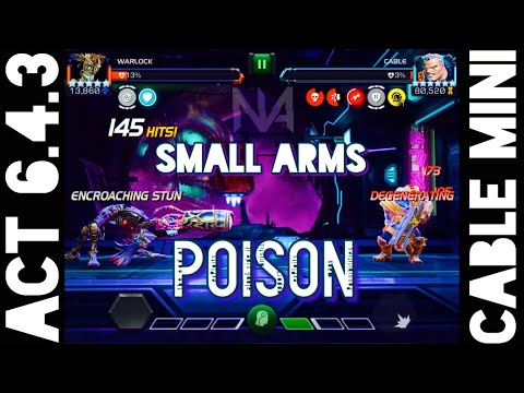 Act 6.4.3 Poison Path and Warlock vs Cable Miniboss