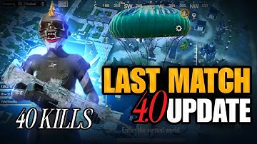 MY LAST MATCH IN 4.0 UPDATE [ERANGLE GAMEPLAY]