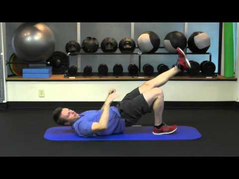 Single leg bridge: